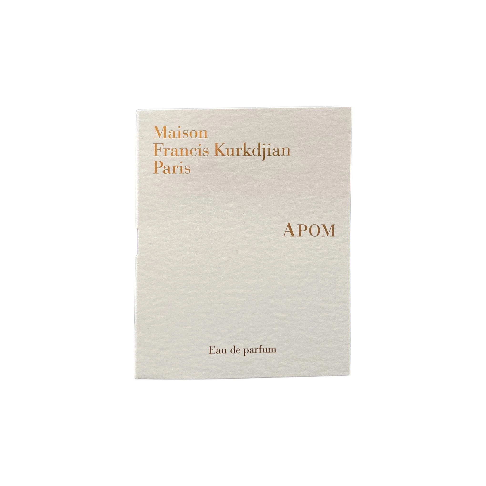 MFK APOM EDP 2ml