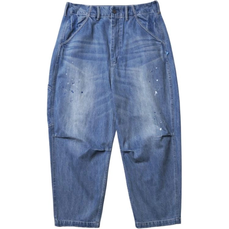 Liberaiders TRIBAL DENIM SARROUEL PANTS HW