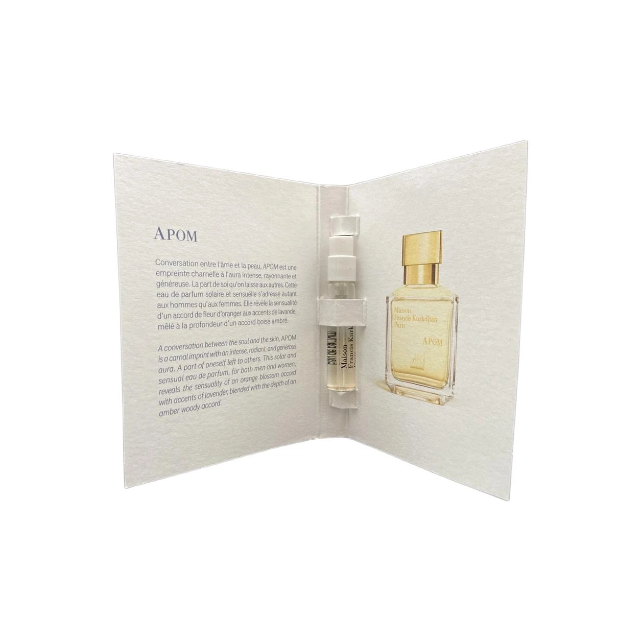 MFK APOM EDP 2ml