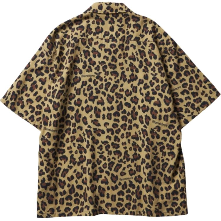 Liberaiders LEOPARD RAYON SHIRT