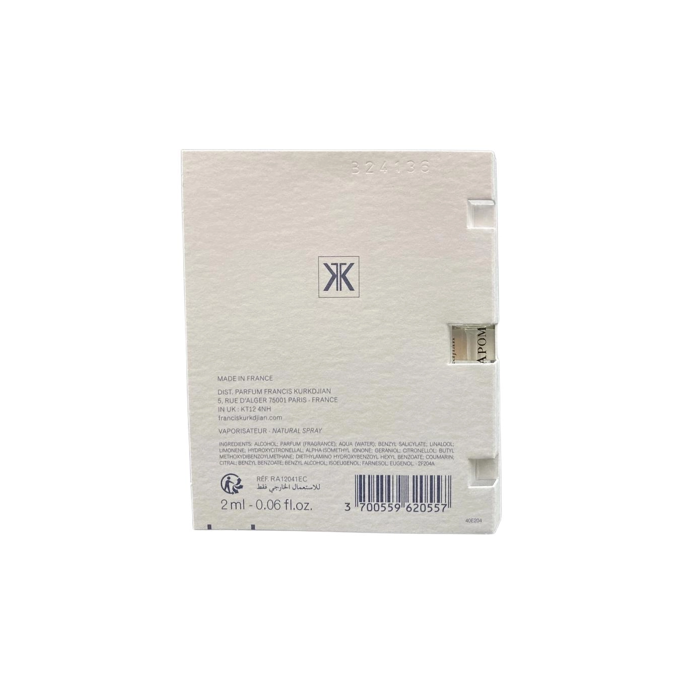 MFK APOM EDP 2ml