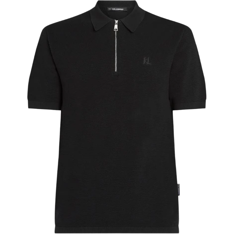 KARL LAGERFELD SS25 logoPolo