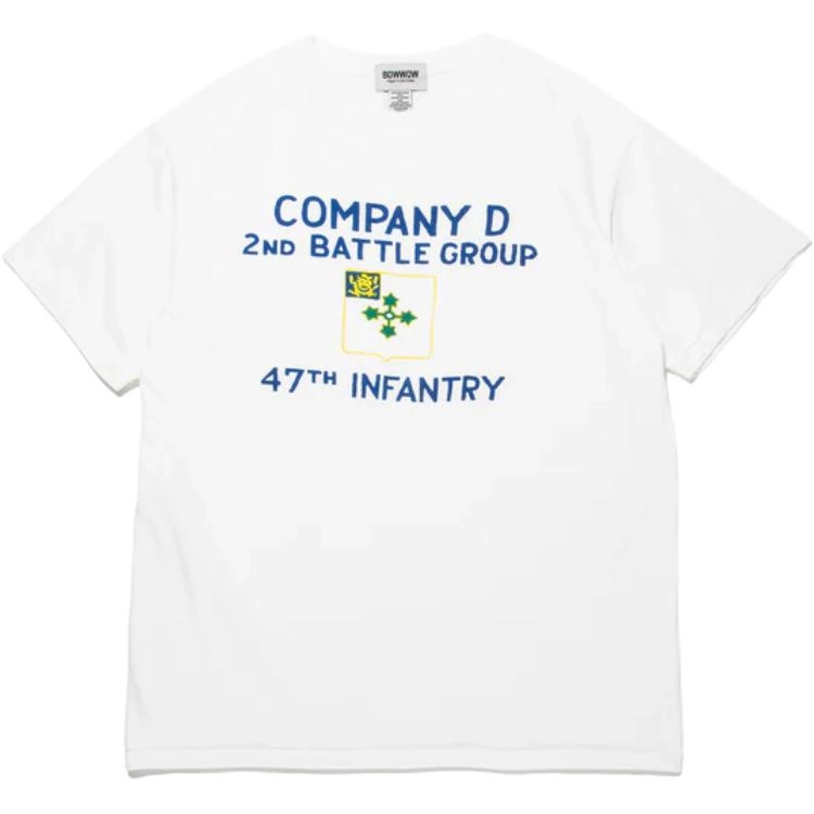 bowwow SS25 47TH INFANTRY REGIMENT TEE T