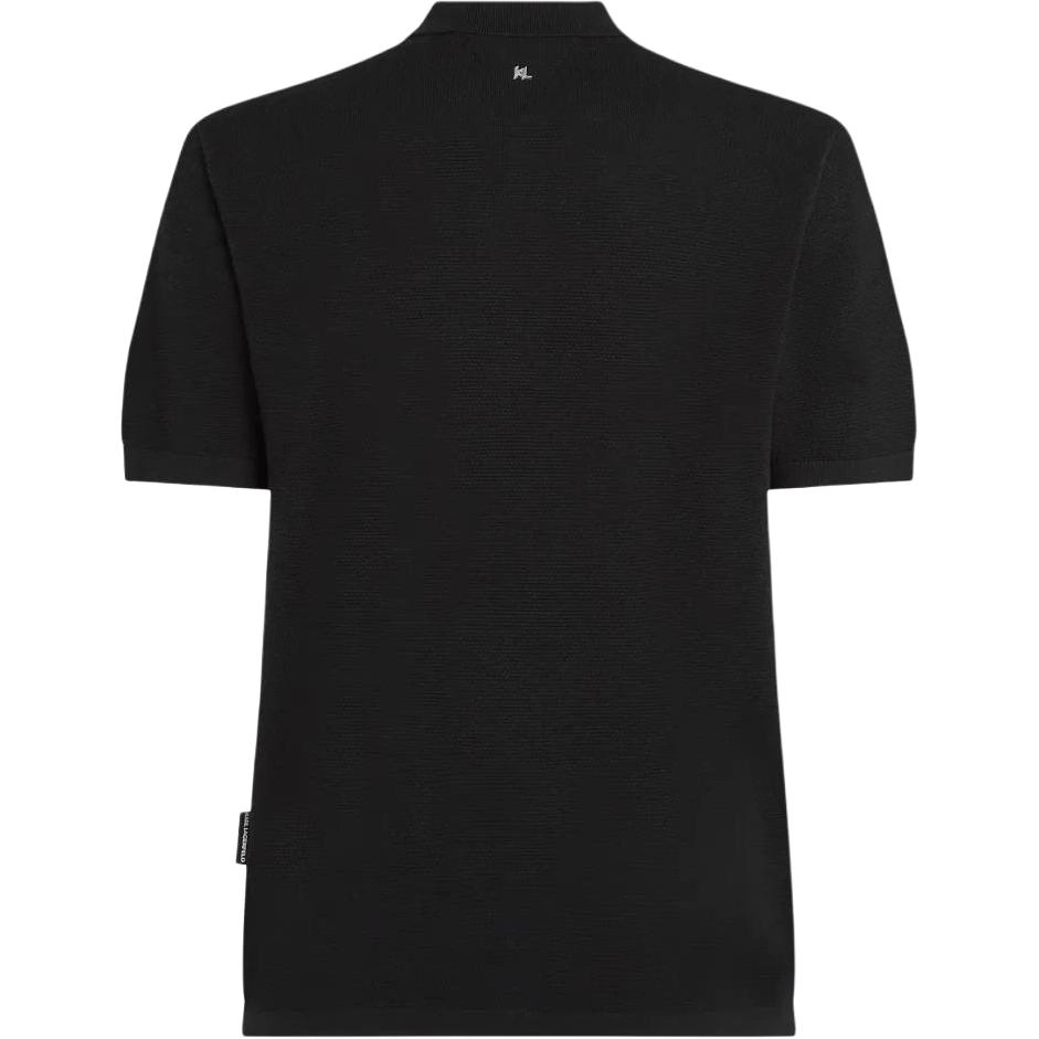 KARL LAGERFELD SS25 logoPolo