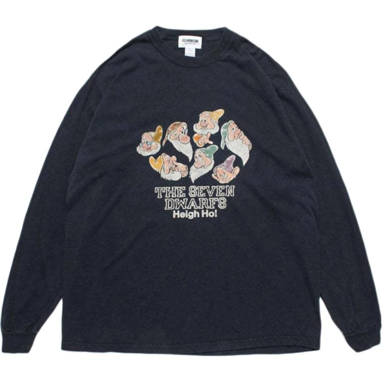 bowwow SS25 DISNEY BOW WOW COLLECTIONSEVEN DWARFS LS T