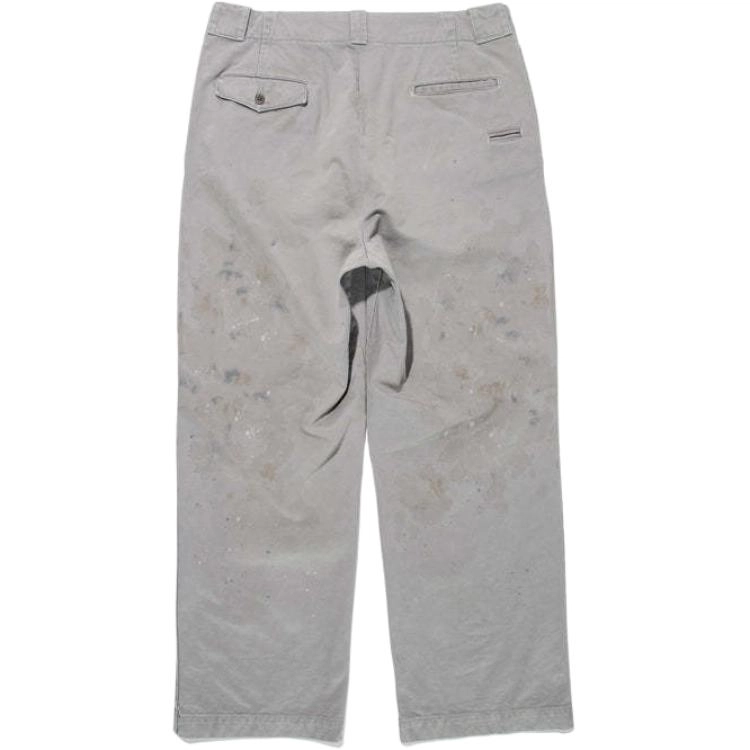 bowwow SS25 GALAXY SYRUP WORK TROUSERS