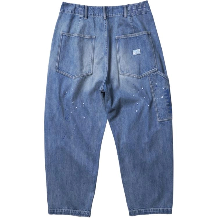 Liberaiders TRIBAL DENIM SARROUEL PANTS HW
