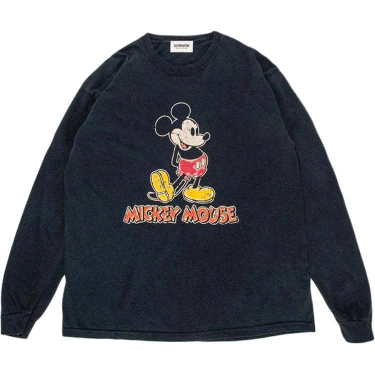 bowwow SS25 DISNEY BOW WOW COLLECTIONMICKEY MOUSE LS T