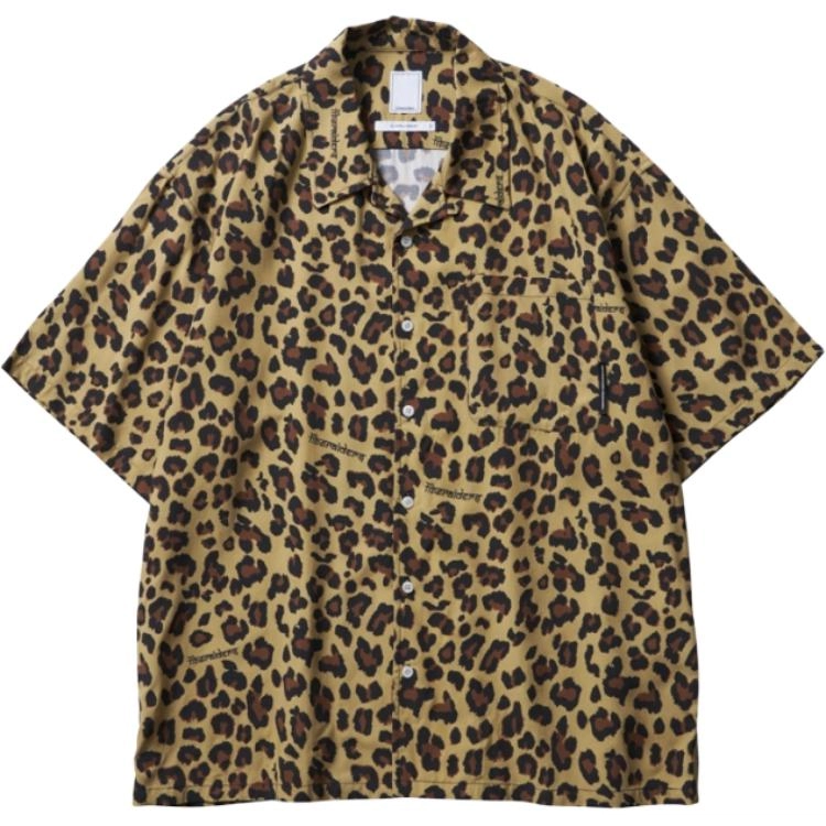 Liberaiders LEOPARD RAYON SHIRT