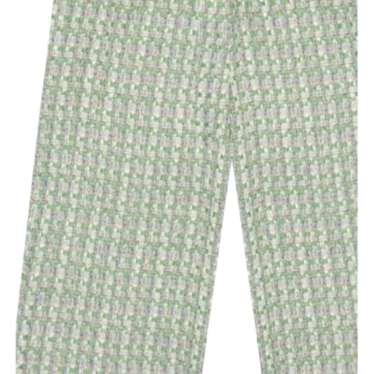 Drew House FW23 BOUCLE WIDE LEG PLEATED TROUSER