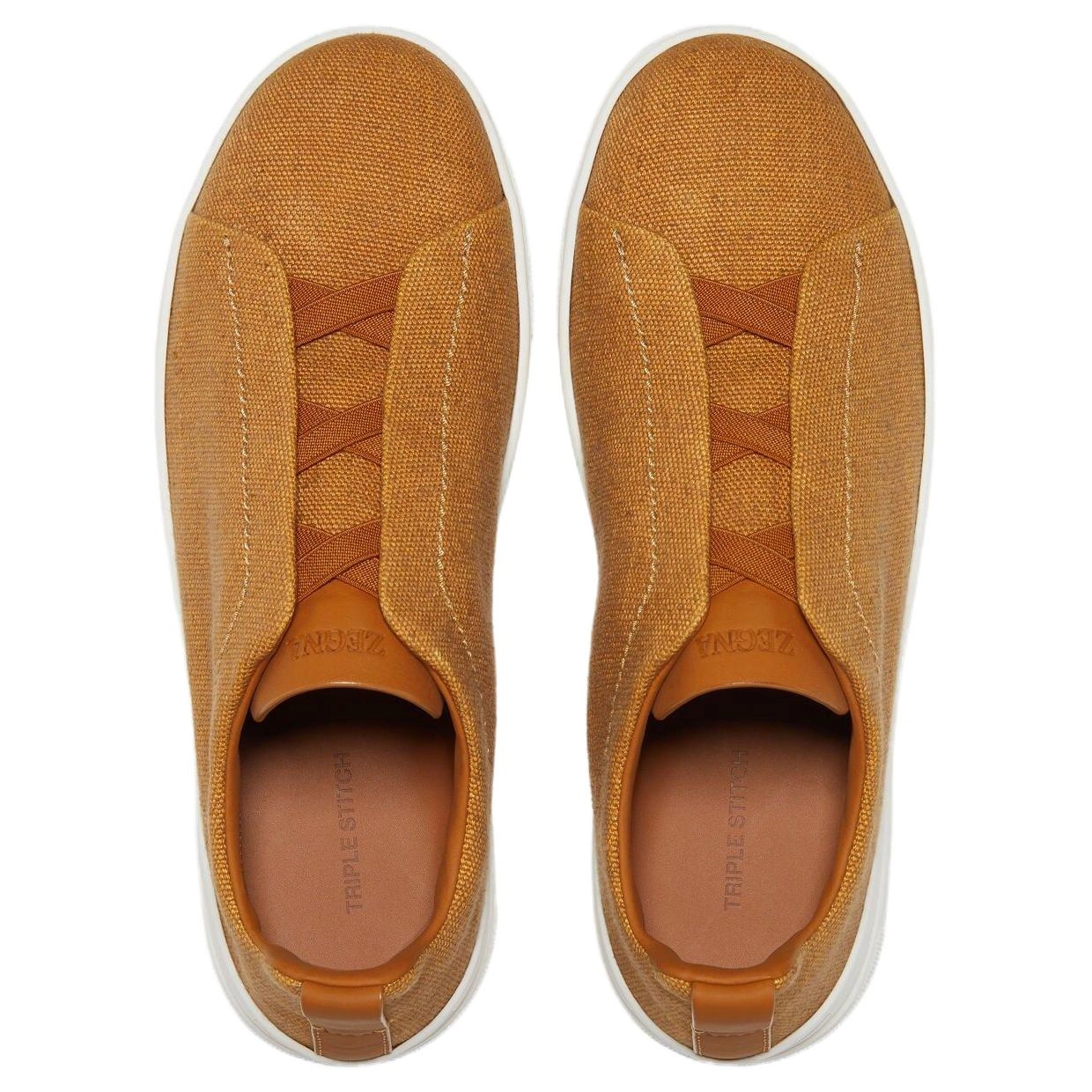 Zegna Triple Stitch