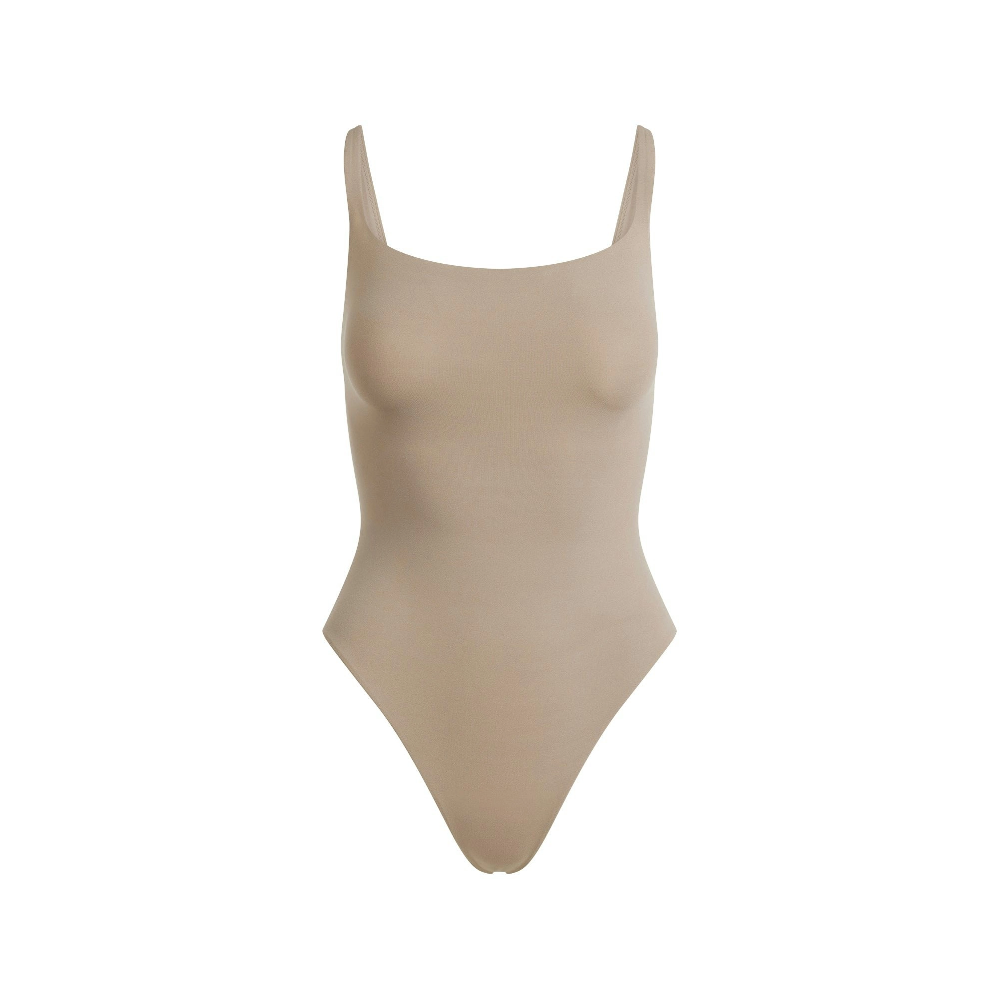 SKIMS SS25 FITS EVERYBODY SQUARE NECK BODYSUIT