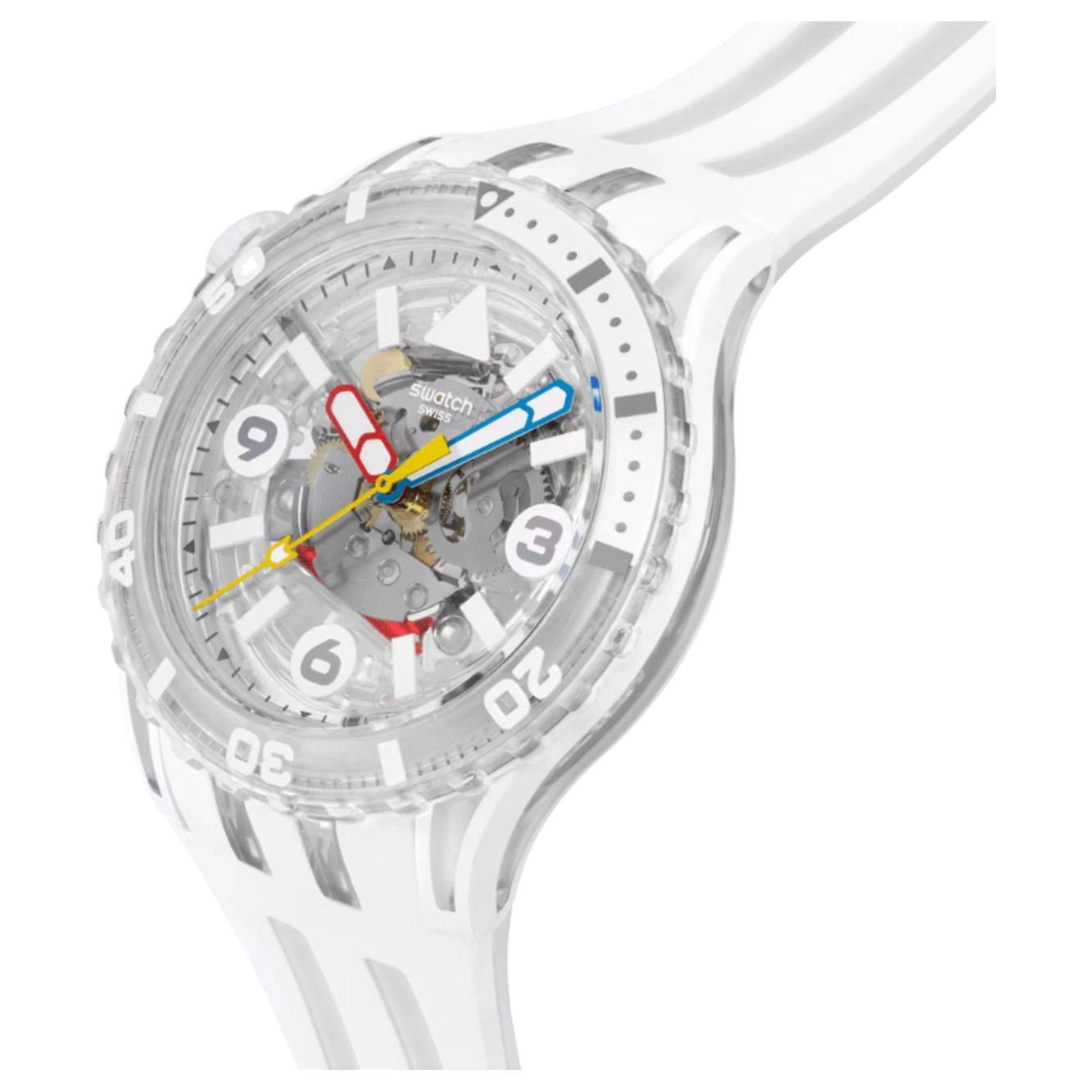 SWATCH SCUBAQUA 100 44mm