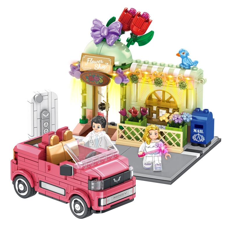 PANLOS BRICK mini- 301-600pcs 85001