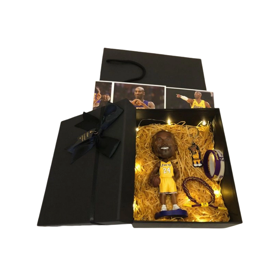乐智由我 篮球明星球迷手办周边纪念品 成品模型