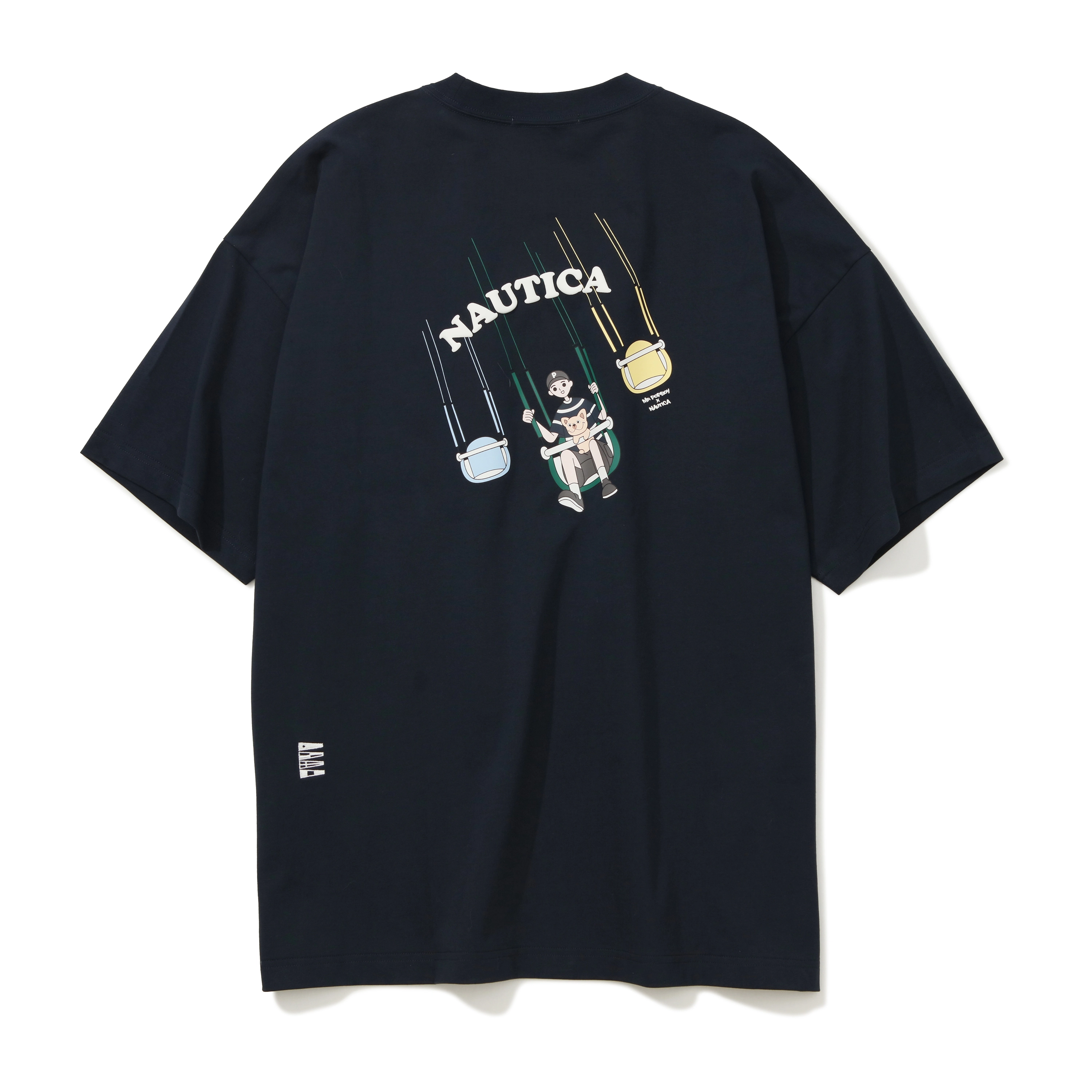 nautica white sail POPBOY T