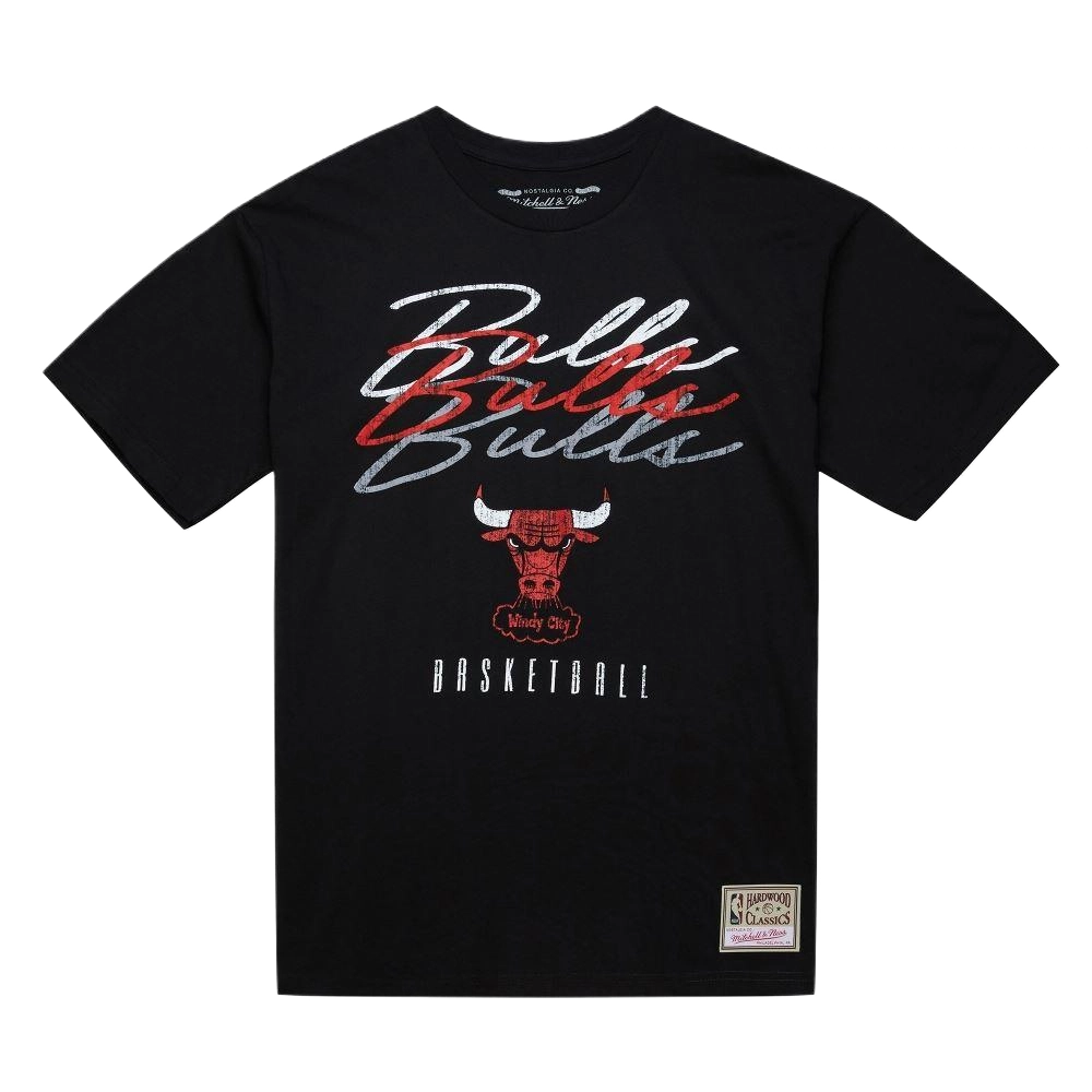 Mitchell Ness SS25 TRIPLESTACKTEET