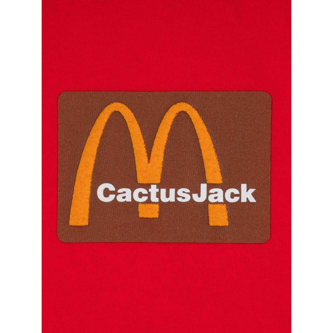 Travis Scott Cactus Jack x McDonald's Sesame III T-shirt T