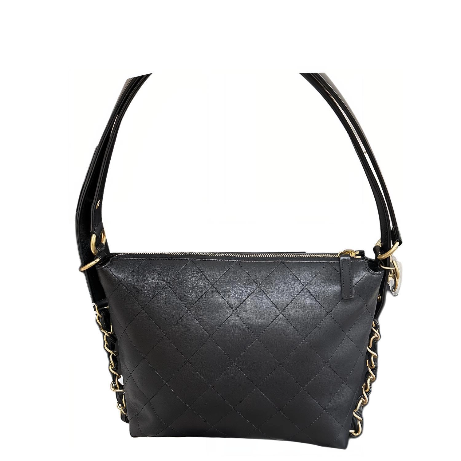 CHANEL 25S Logo Hobo