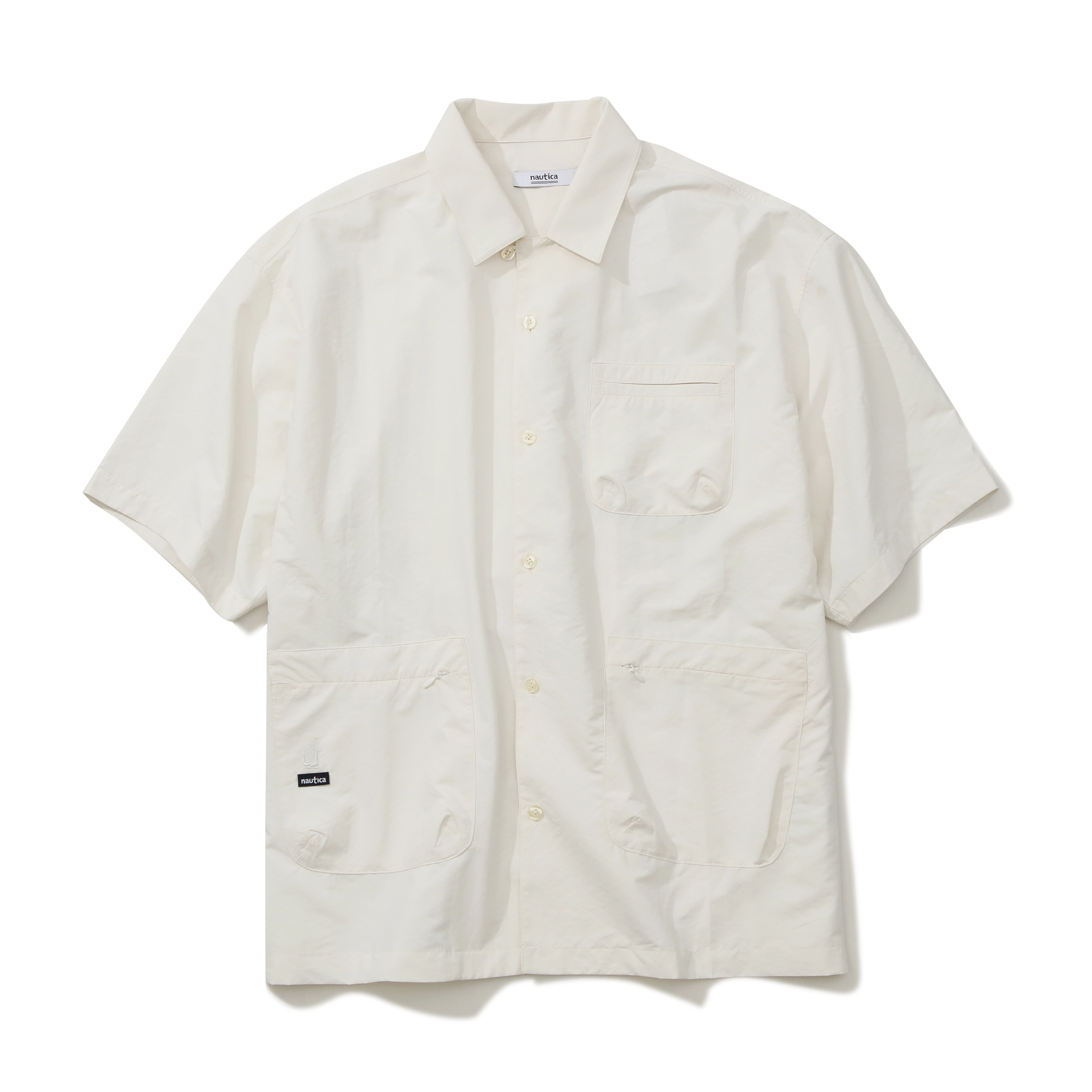 nautica white sail