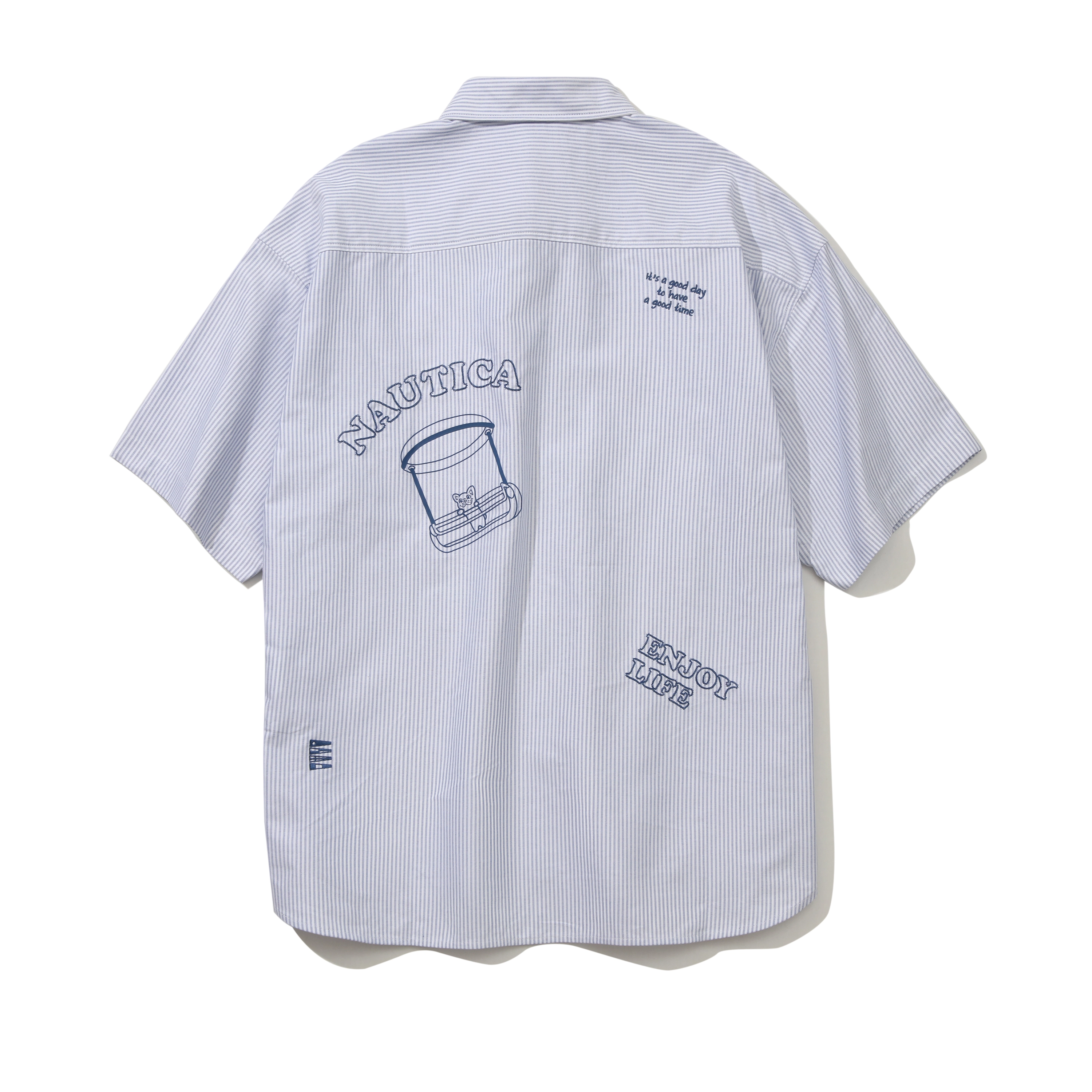 nautica white sail POPBOY