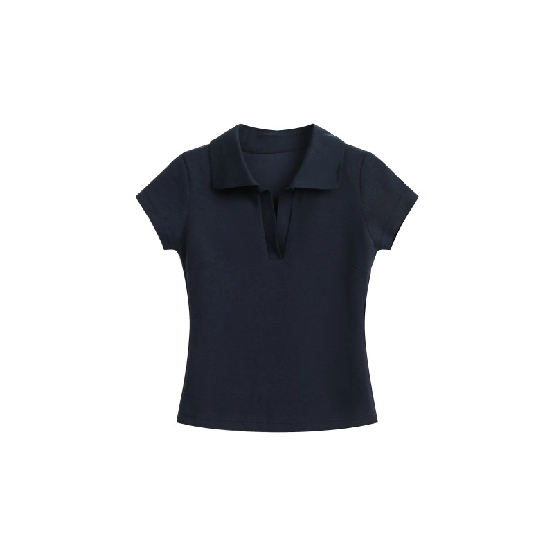 VS WHAT buff polo T