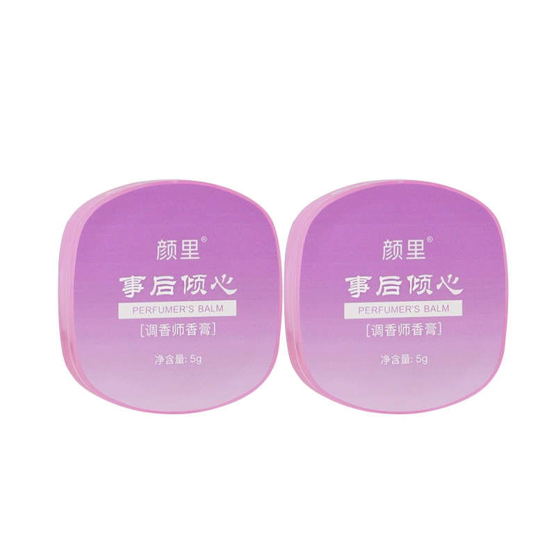 颜里 调香师固体香膏 持久留香去味随身便携