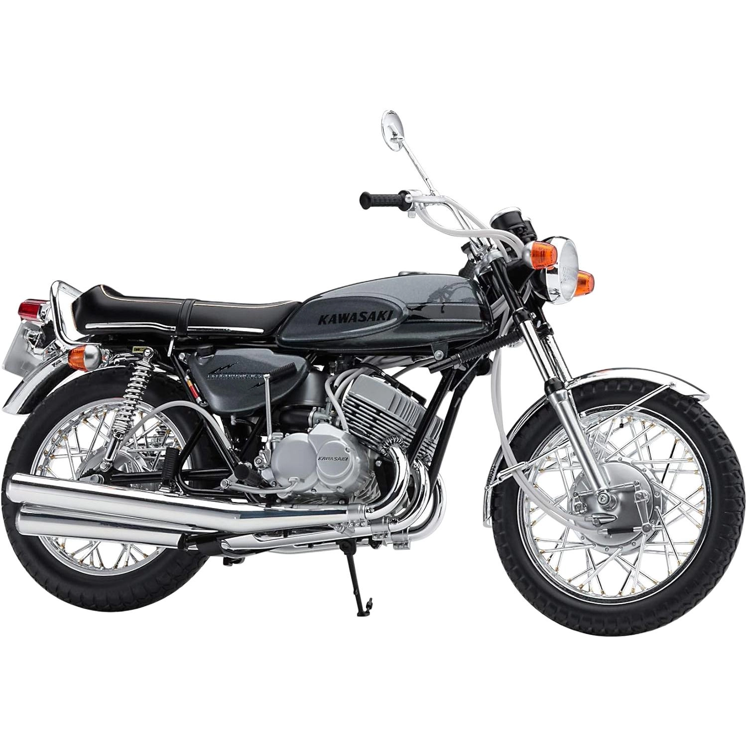 Hasegawa 112 500-SS MACHIII H1 BK10