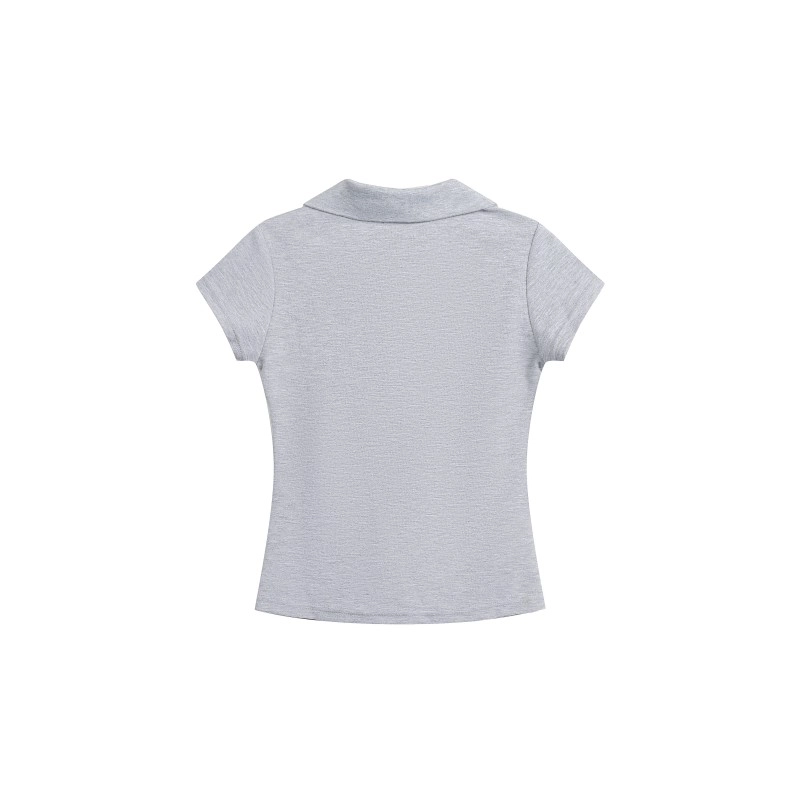VS WHAT buff polo T