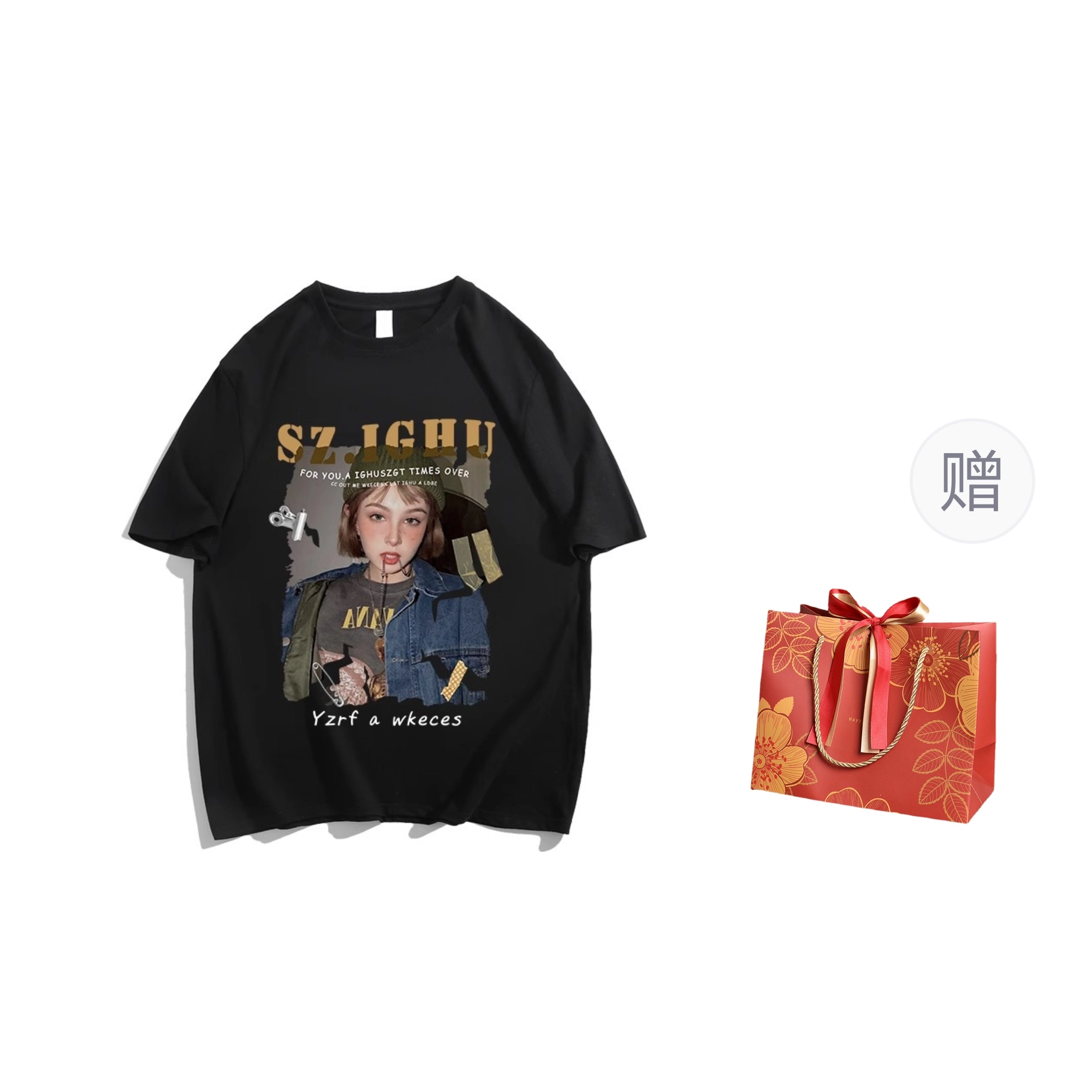 CHANGE SHE chic T