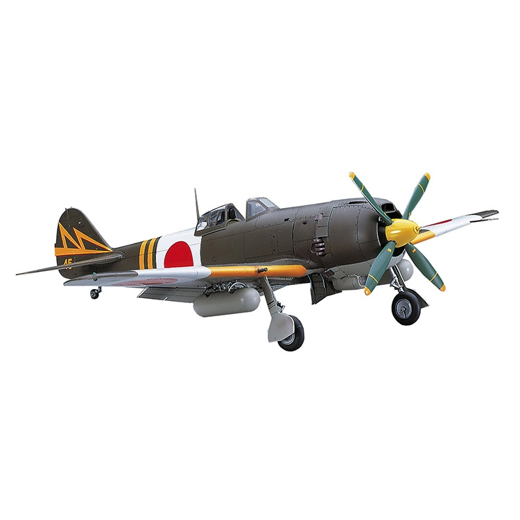 Hasegawa 132 Ki-84 diy