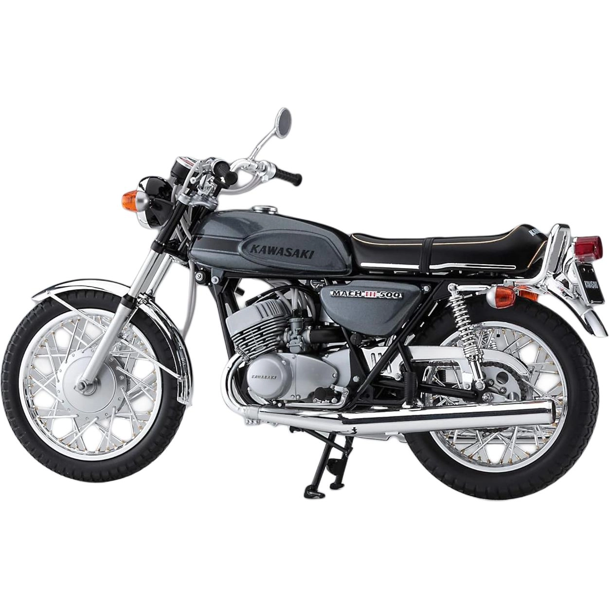 Hasegawa 112 500-SS MACHIII H1 BK10