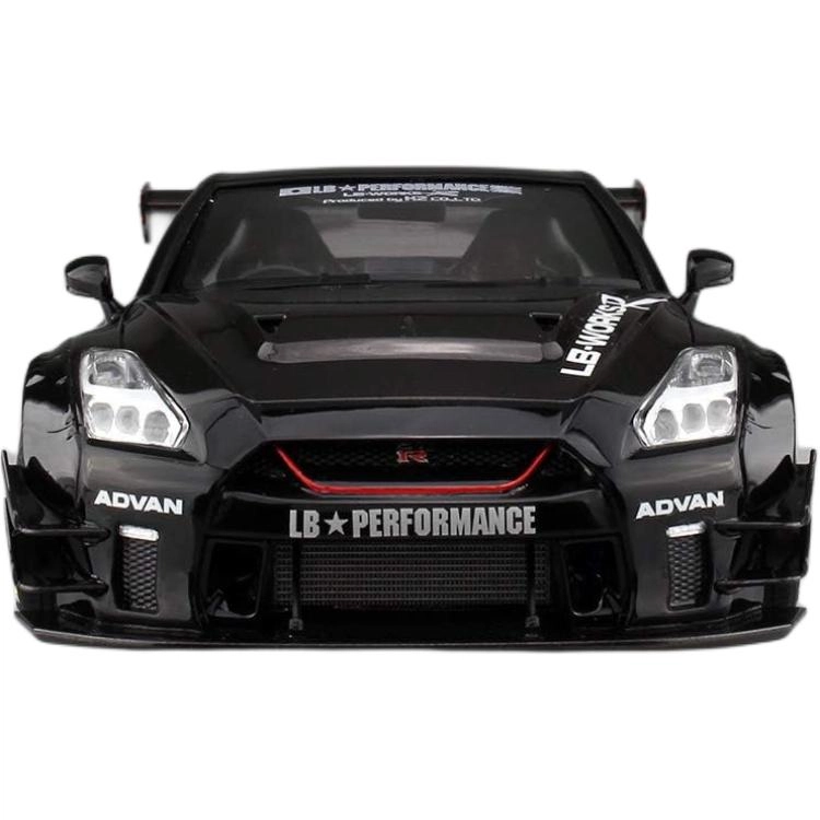 AOSHIMA 124 No.13 LBWORKS R35 GT-R Type2 Ver.2