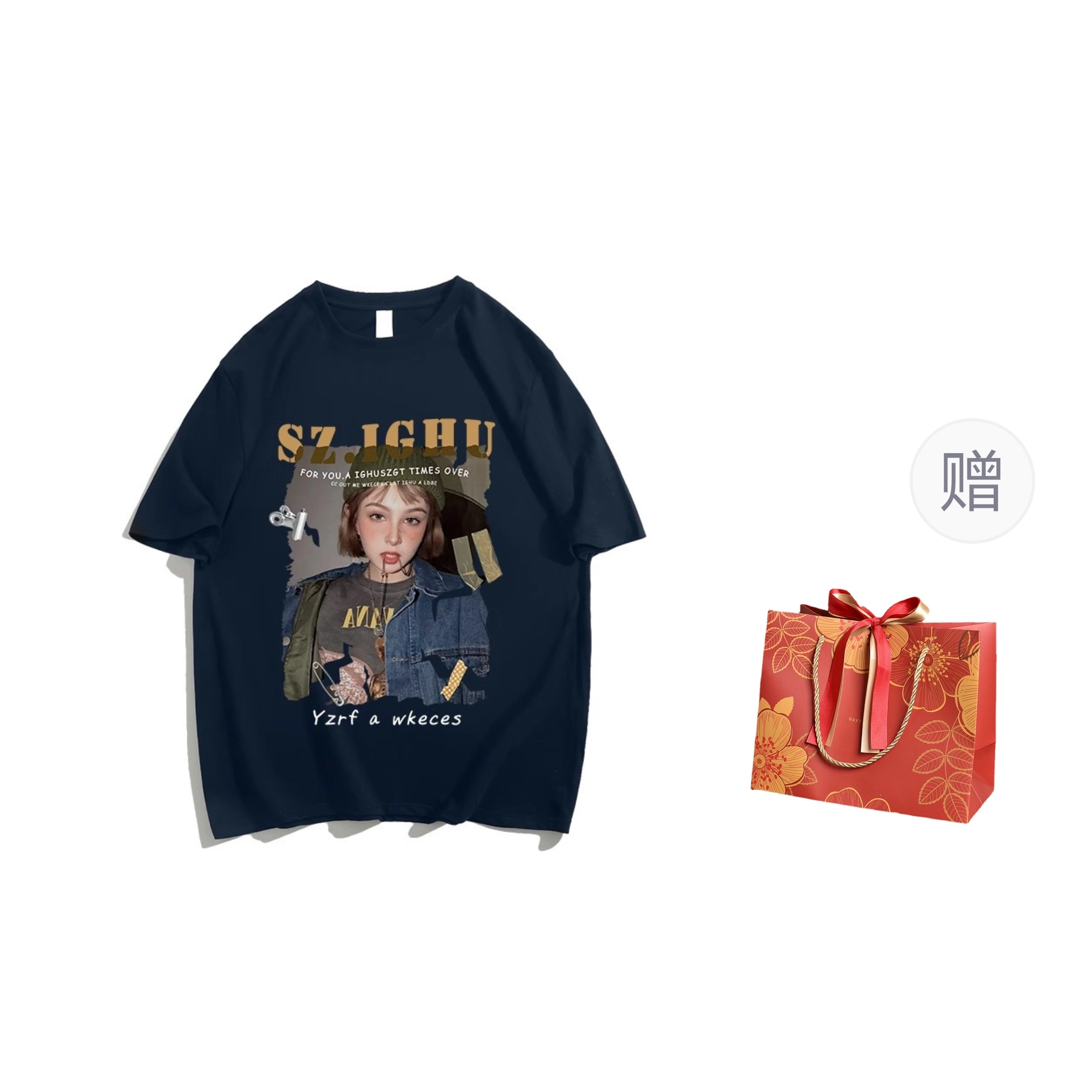 CHANGE SHE chic T