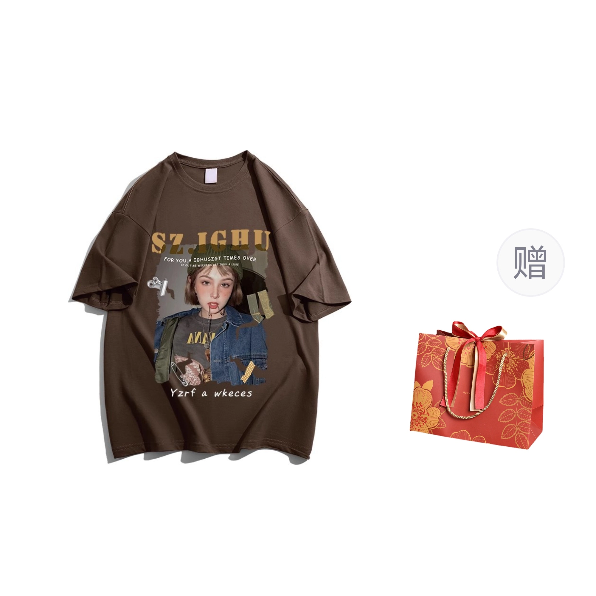 CHANGE SHE chic T