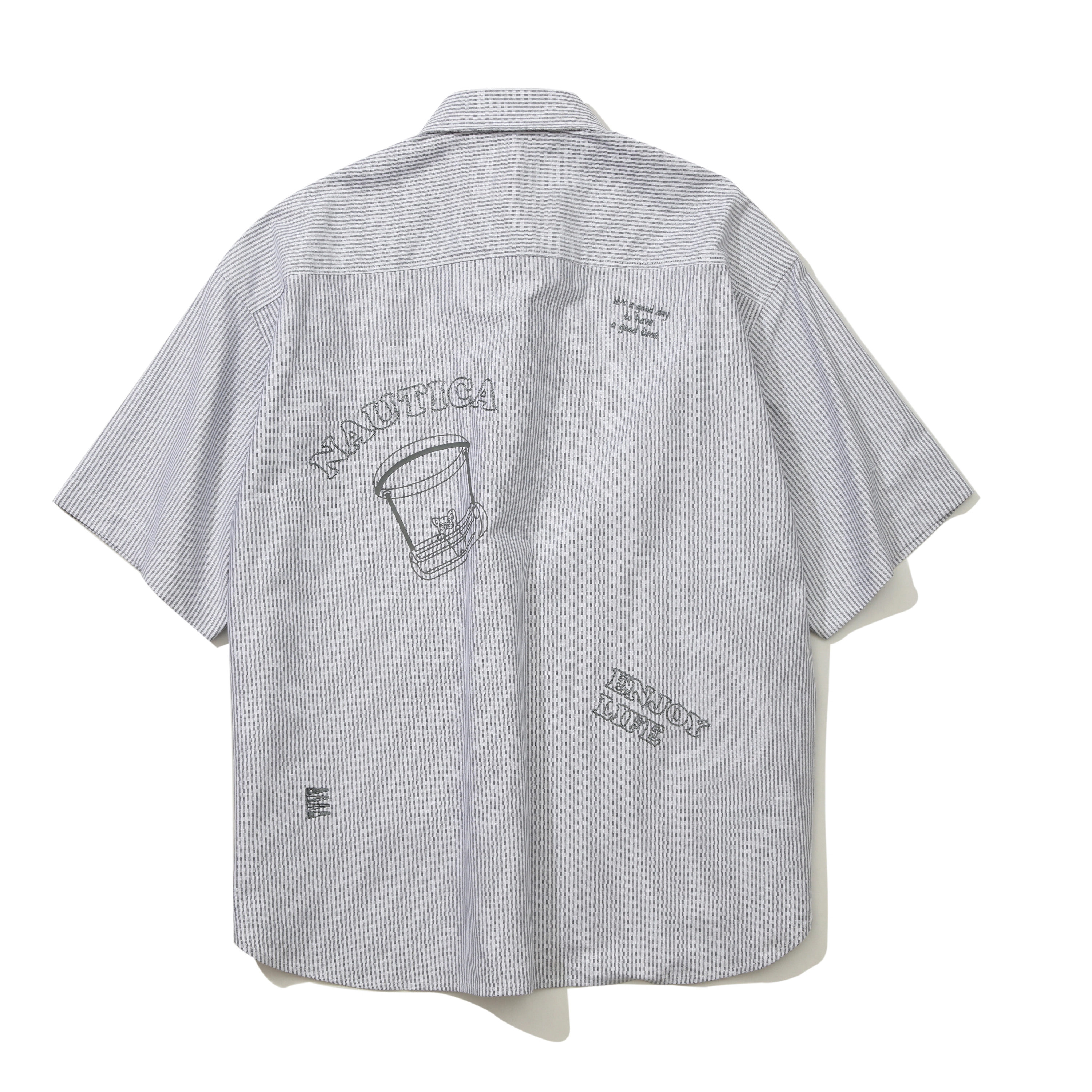 nautica white sail POPBOY