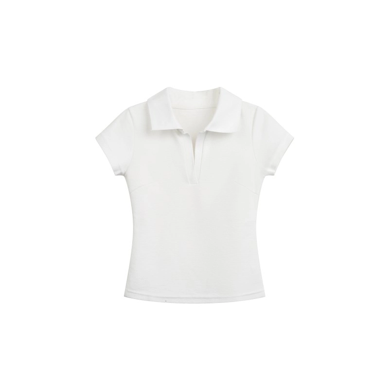 VS WHAT buff polo T