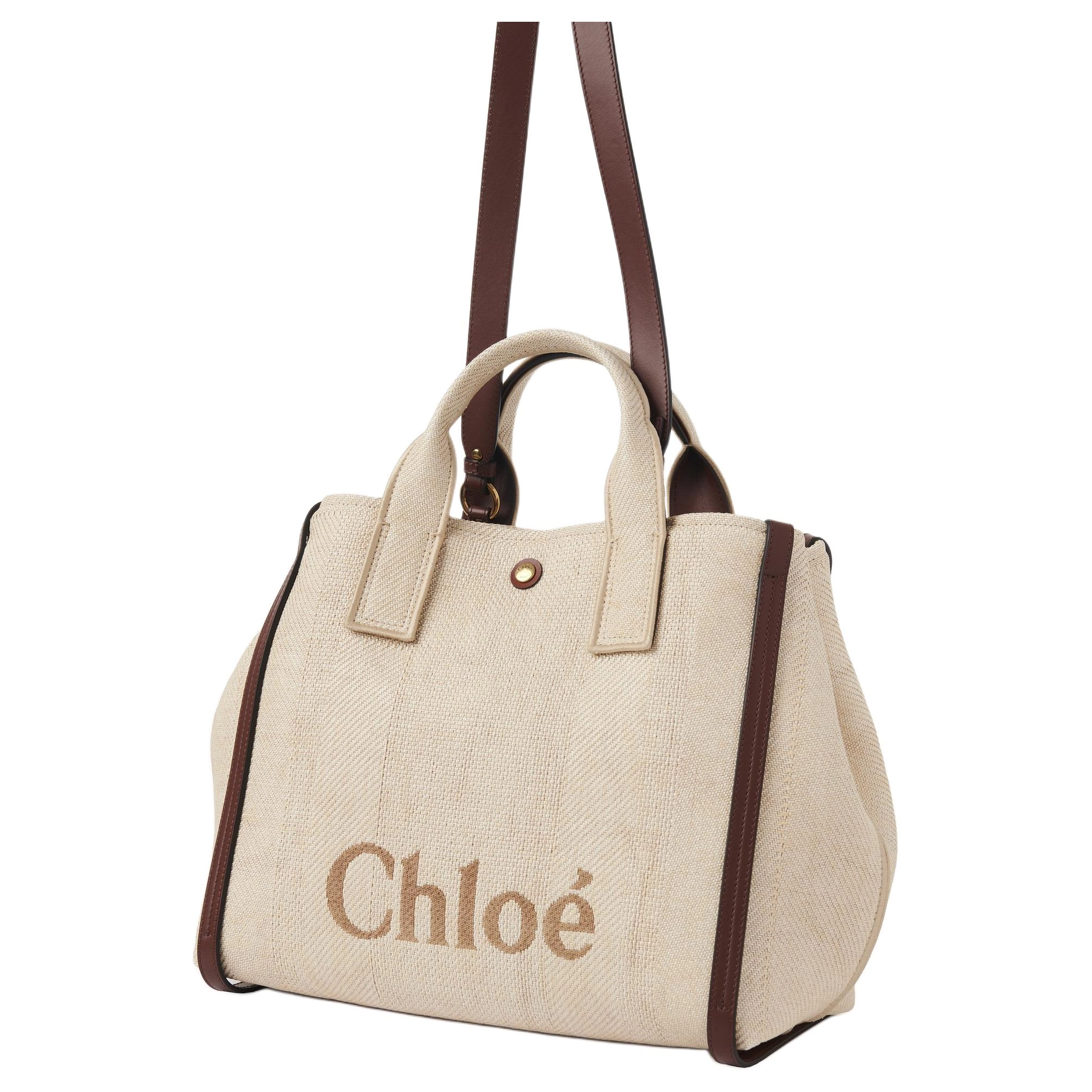 Chloe Logo Tote