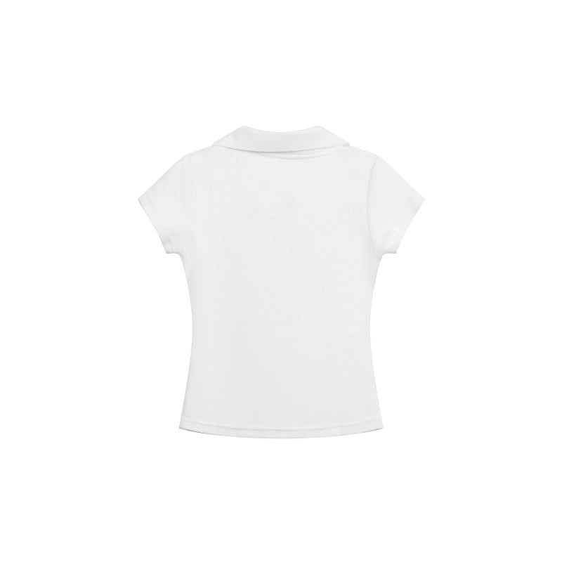 VS WHAT buff polo T