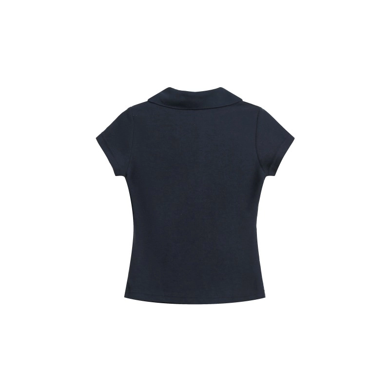 VS WHAT buff polo T