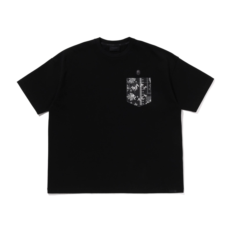 BAPE BLACK SS25 T