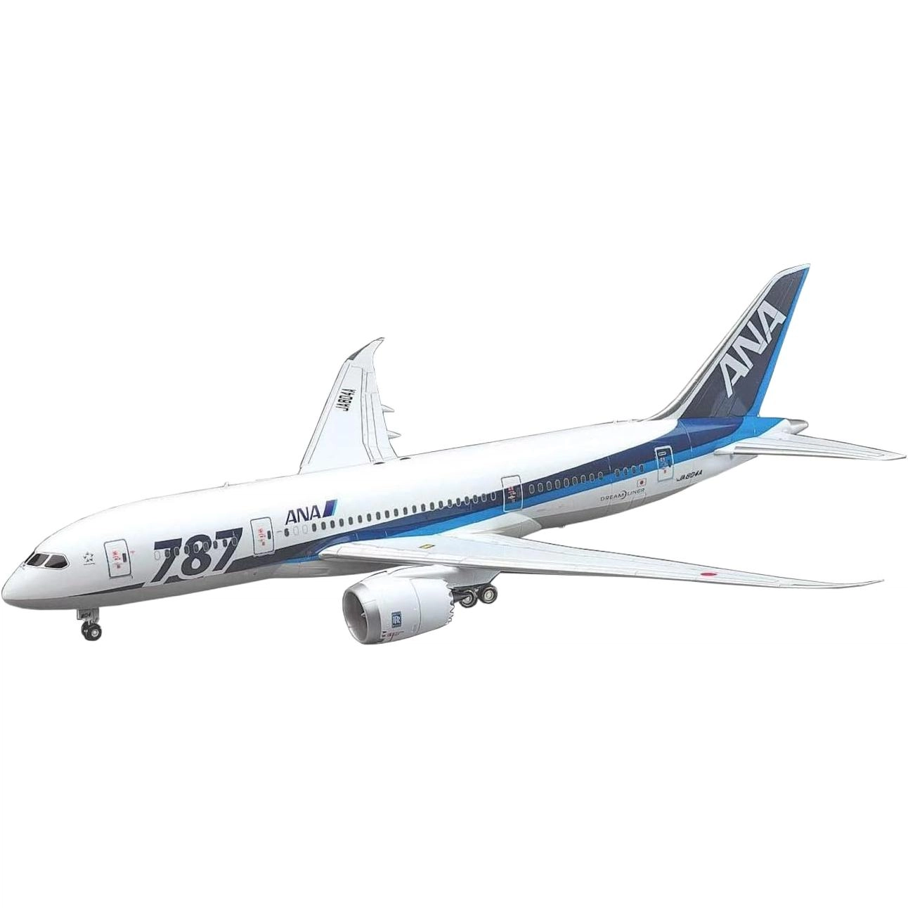 Hasegawa 1200 ANA B787-8 16
