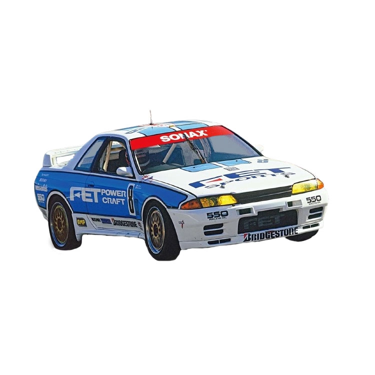 Hasegawa 124 FET GT-R (Sky Line GT-R BNR32 Gr.A 1993 JTC 20723 ()