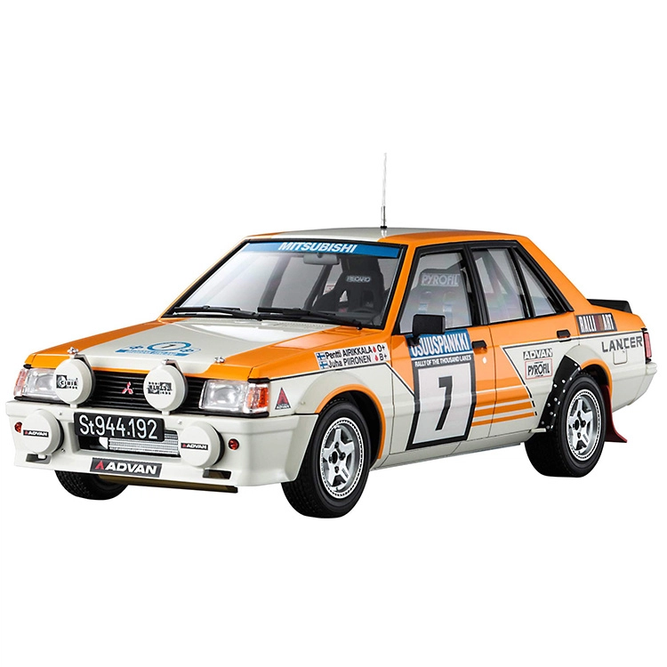Hasegawa 124 EX 2000 Turbo 1982