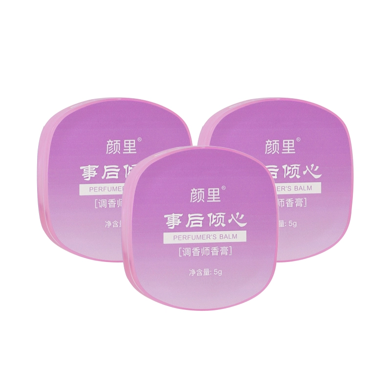 颜里 调香师固体香膏 持久留香去味随身便携