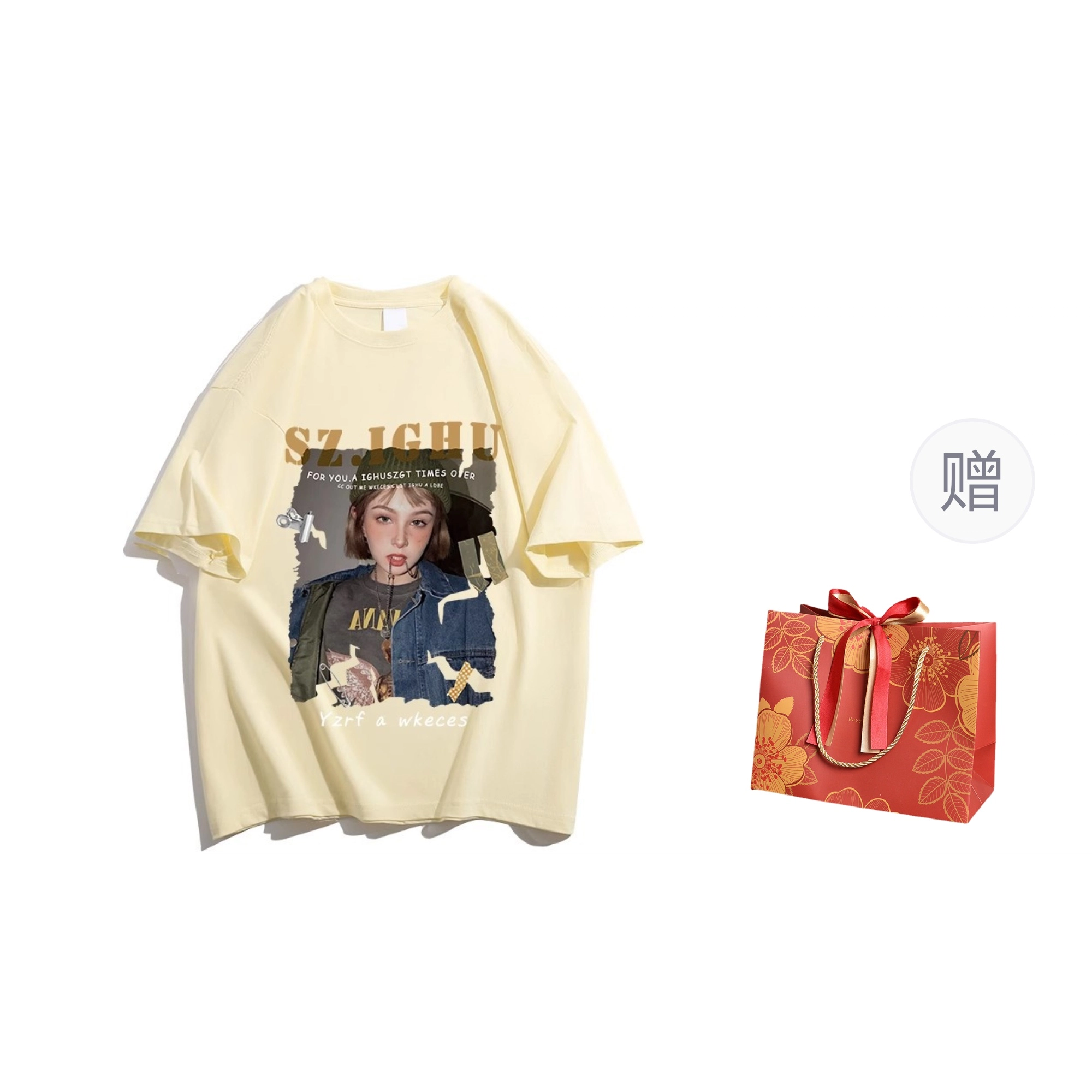 CHANGE SHE chic T