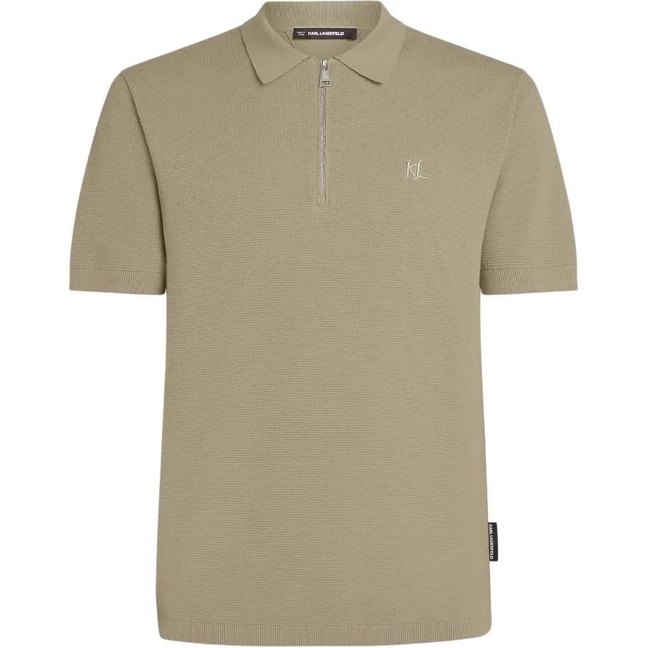 KARL LAGERFELD SS25 logoPolo