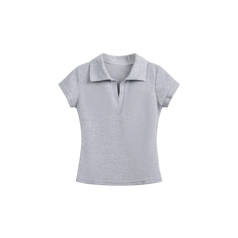 VS WHAT buff polo T