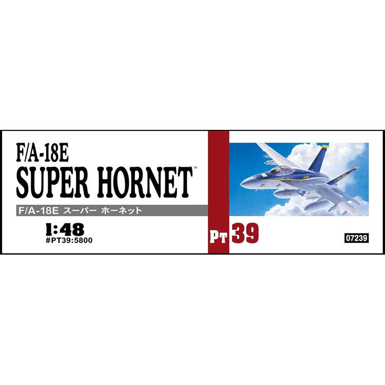 Hasegawa 148 FA-18E PT39