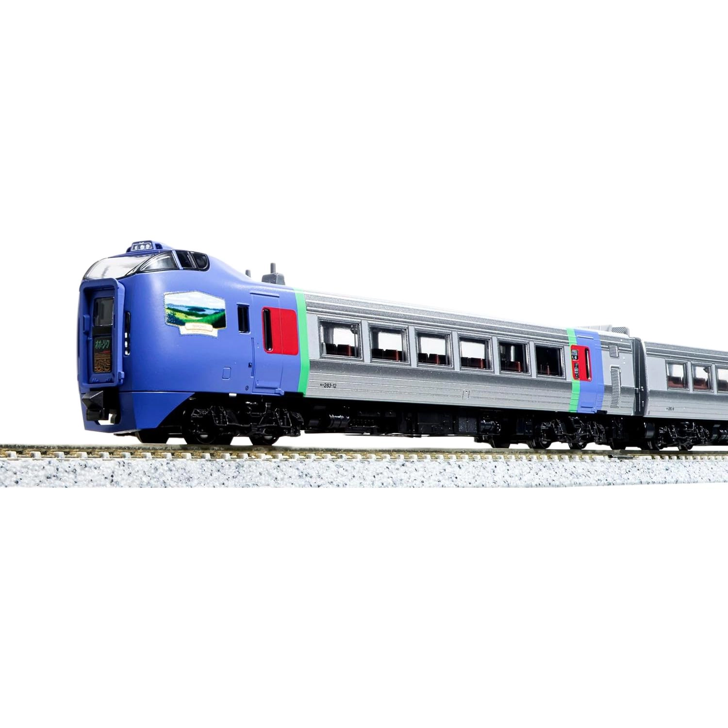 KATO N KIHA 283 Ohotak 4